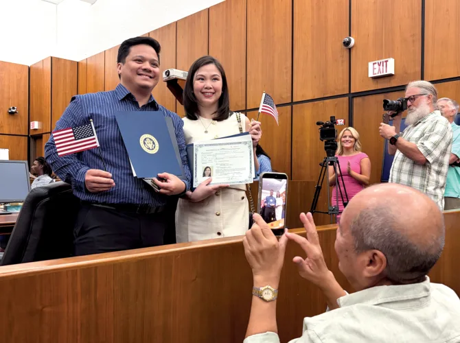 Becoming New Citizens